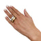 Bague 55 Bague Chaumet modèle "Anneau" en or jaune. 58 Facettes 29978