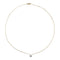 Collier Collier 2 ors, diamants 0,83 carat. 58 Facettes 30575