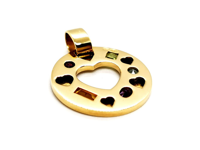 Pendentif Pendentif Or jaune Péridot 58 Facettes 1132917CN