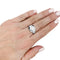 Bague 53 Bague Bulgari "Serpenti" en or blanc, diamants et saphirs. 58 Facettes 30128