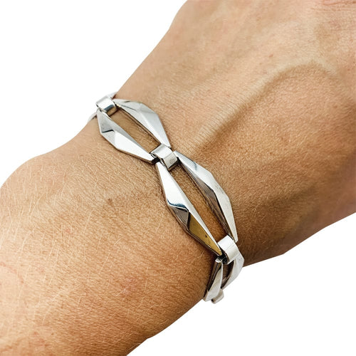 Bracelet Bracelet en or blanc. 58 Facettes 30584