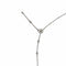 Collier Collier Boucheron "Esmeralda" en or blanc, diamants et pierre de lune. 58 Facettes 29955