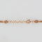 Collier Collier pièces antiques perles et cristaux 58 Facettes DC009