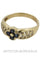 Bague 54 Bague saphirs et diamants 58 Facettes 28601