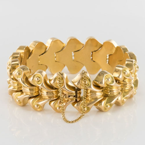 Bracelet Bracelet Or Tank 58 Facettes 11-123-4144156
