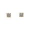 Boucles d'oreilles Puces d'oreilles Cartier en or jaune et diamants. 58 Facettes 29999