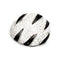 Bague 50 Bague Cartier "Griffes" en or blanc, diamants et onyx. 58 Facettes 25488