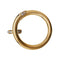 Bague 49 Bague Cartier "Juste un Clou" en or jaune et diamants. 58 Facettes 29970