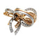 Bague 52 Bague Van Cleef & Arpels, "Double Noeud", or blanc, or rose, diamants. 58 Facettes 30614