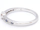 Bague 54 Isabelle Langlois Bague Or blanc Diamant 58 Facettes 06206CD