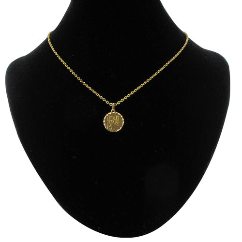 Pendentif Médaille ancienne Saint Christophe en or 58 Facettes 19-491C