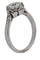 Bague 56 Solitaire ancien diamant 1.21 carat 58 Facettes 36871
