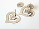 Boucles d'oreilles O.J. Perrin Boucles d'oreilles Légendes Or blanc 58 Facettes 06240CD
