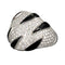 Bague 50 Bague Cartier "Griffes" en or blanc, diamants et onyx. 58 Facettes 25488