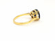 Bague 55 Bague Or jaune Saphir 58 Facettes 757301CN