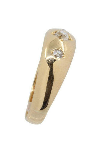 Bague 58 Jonc diamants 58 Facettes 35221
