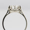 Bague 54 Solitaire diamant 1,50 carat 58 Facettes 19-649