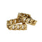 Boutons de manchette Boutons de manchette Hermès, maille gourmette en or jaune. 58 Facettes 30244