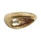 Bague 52 Bague dôme Poiray en or rose et diamants. 58 Facettes 28486-1