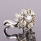 Bague 54 Bague rétro diamants bouquet 58 Facettes 20-196-51