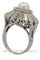 Bague 49 Bague perle vintage 58 Facettes 32151
