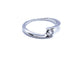 Bague 50 Bague Solitaire Or blanc Diamant 58 Facettes 876344CD