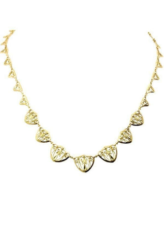 Collier Draperie filigrane 58 Facettes 30941