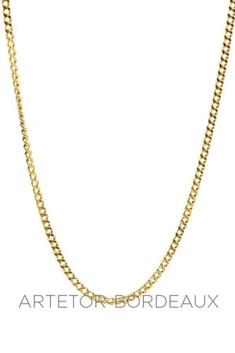 Collier Chaîne maille gourmette 58 Facettes 29091