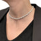 Collier Collier Van Cleef & Arpels transformable en platine, perles fines et diamants. 58 Facettes 30173