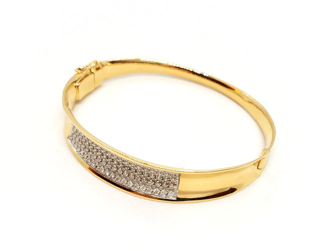 Bracelet Bracelet Or jaune Diamant 58 Facettes 00452CN