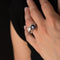 Bague 52 Bague Toi et Moi Saphir et Diamants 58 Facettes 12-028-5264344-54