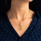 Pendentif Pendentif ancien or rose perles fines 58 Facettes CVP15