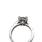Bague 49 Bague solitaire diamant 2,02 carats en platine. 58 Facettes 30455