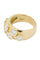 Bague Bague jonc diamants serti clos 58 Facettes 36781