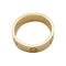 Bague 59 Bague Cartier modèle "Love" en or jaune. 58 Facettes 30078