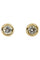Boucles d'oreilles Clous diamants 0.40 carat 58 Facettes 038101