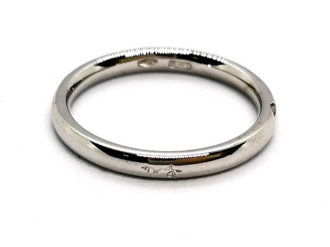 Bague 52 Pomellato Bague Alliance Luciole Or blanc Diamant 58 Facettes 1169867CN