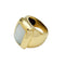 Bague 51 Bague Van Cleef & Arpels, collection "Babylone", or jaune, nacre. 58 Facettes 30447