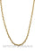 Collier Chaîne maille forçat 58 Facettes 30881