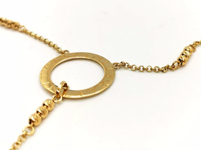 Collier Collier Or jaune 58 Facettes 1029212CN
