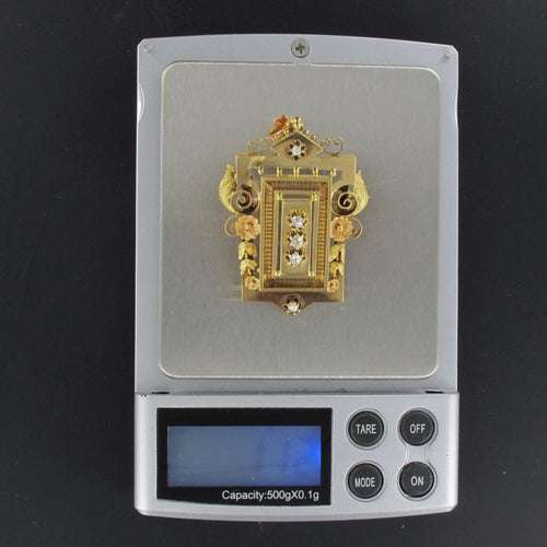 Broche Broche - Pendentif en or, diamants et perles fines 58 Facettes 3222-7282829