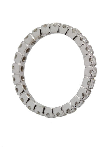 Bague 55.5 Alliance diamants 58 Facettes 36881-1