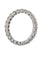 Bague 55.5 Alliance diamants 58 Facettes 36881-1