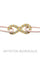 Bracelet Bracelet infini diamanté 58 Facettes 8301