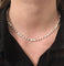 Collier Collier Cartier "Dentelle" en platine, diamants. 58 Facettes 26959