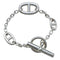 Bracelet Bracelet Hermès "Farandole" en argent. 58 Facettes 30272