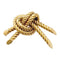 Broche Broche Hermès "Noeud" en or jaune. 58 Facettes 29964