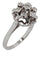 Bague Bague fleur années 50' 58 Facettes 038121