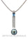 Collier Collier  topaze et diamants 58 Facettes 30561