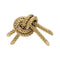 Broche Broche Hermès "Noeud" en or jaune. 58 Facettes 29964
